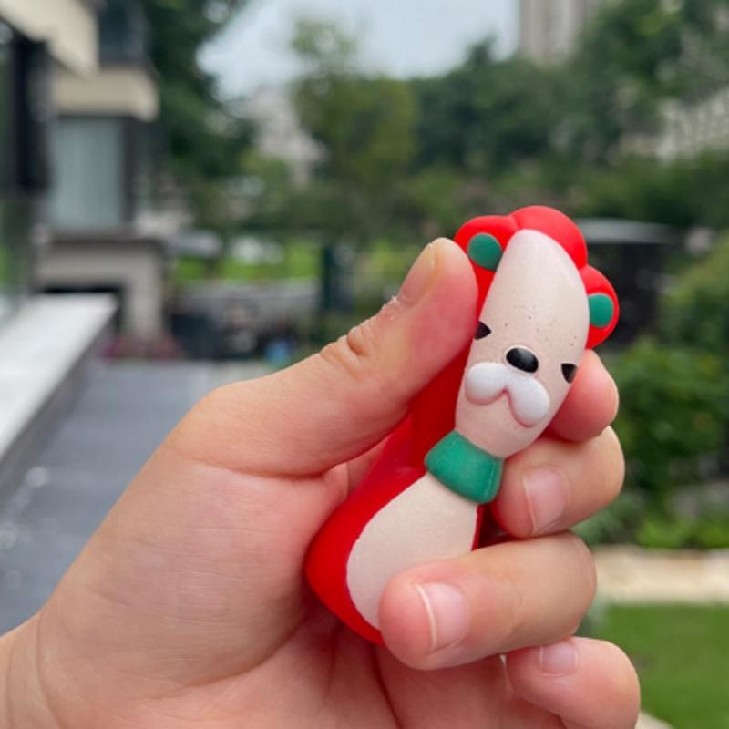 5Pcs/Set Finger Doll Set Baby Doll Hand Cartoon Family Hand Doll Cloth Theater Educational Toys for Kids 0-10Years