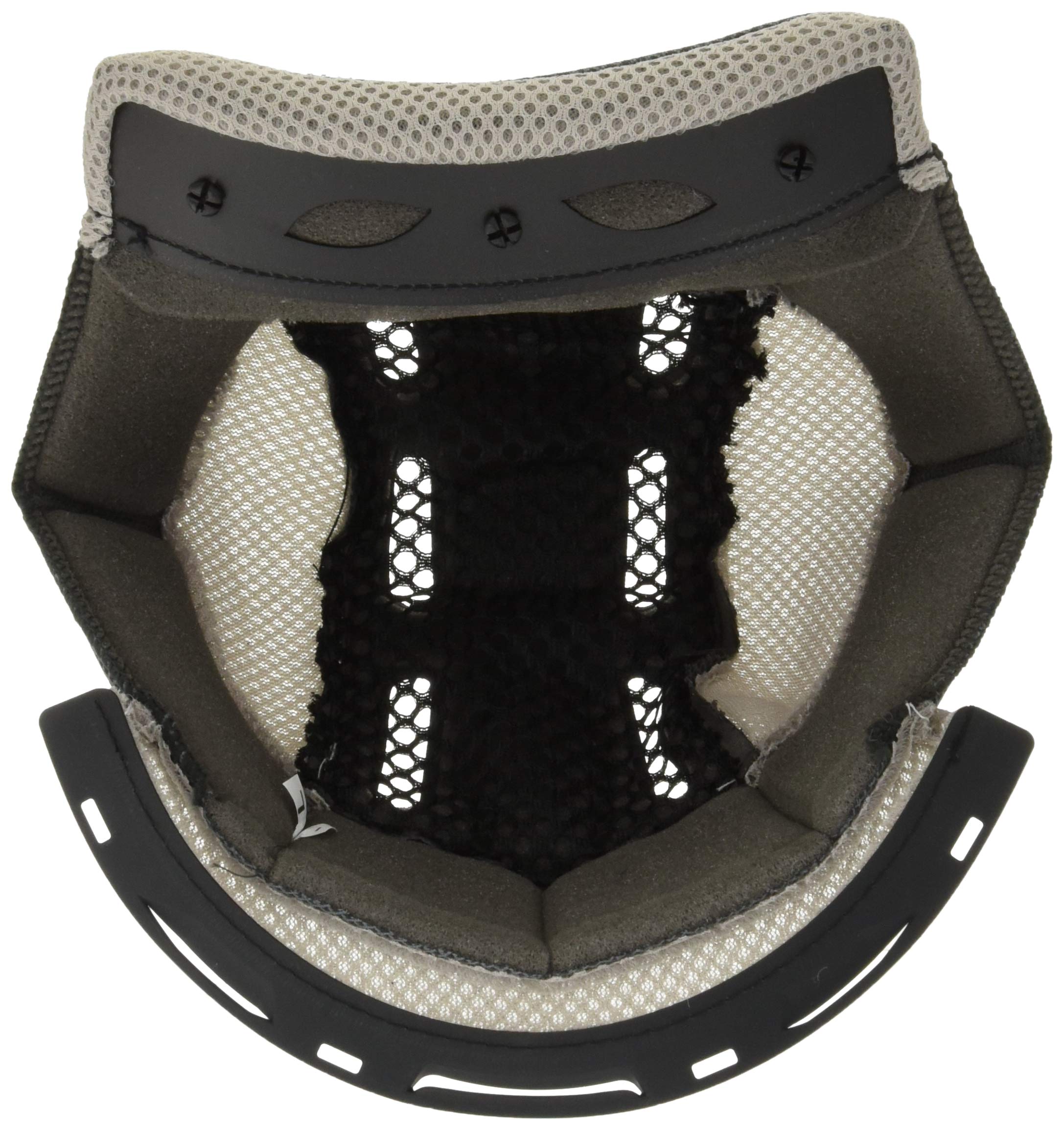 

ZEALOT Repair Mud Jumper 2 Center Pad for Size MJ2R0012 Off-Road Helmets, L, серый