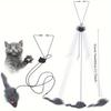 Door Hanging Cat Toy Stress Relieve Living OmDoor Hanging Toy for Living Room Hanging Kitten