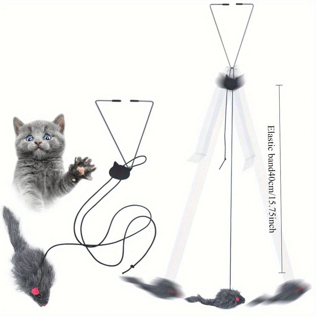 Door Hanging Cat Toy Stress Relieve Living OmDoor Hanging Toy for Living Room Hanging Kitten
