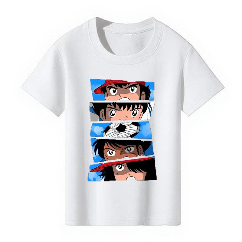 Anime Printed Colorful T-shirts for Teenagers and Children Boys and Girls Summer Casual Harajuku Round Neck Short Sleeve Top Tee