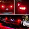 Antline Extremely Bright 3157 3156 3156A 3057 4057 4157 3057LL 3457 3157K 21-SMD 1260 Lumens LED Bulb Replacement Brilliant Red For Car Brake Tail