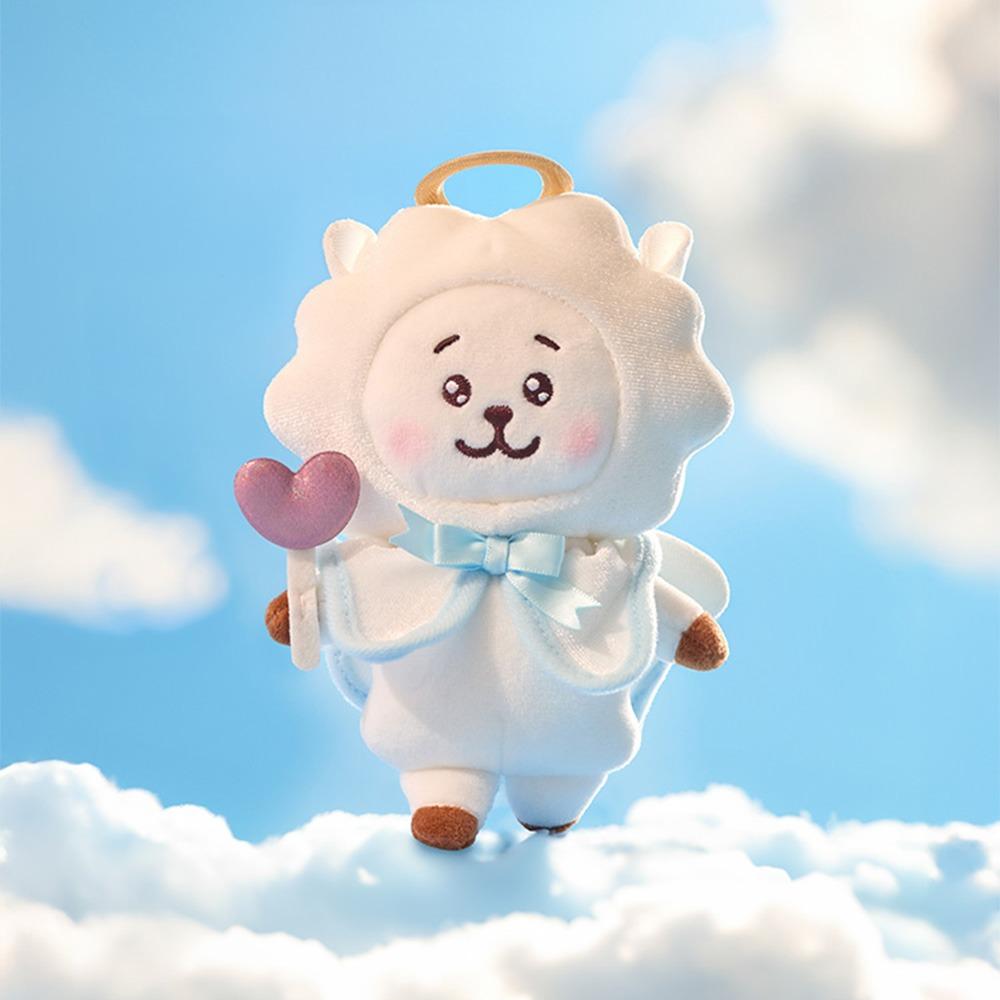 BT21 RJ Angel & Villain Angel Plush Doll