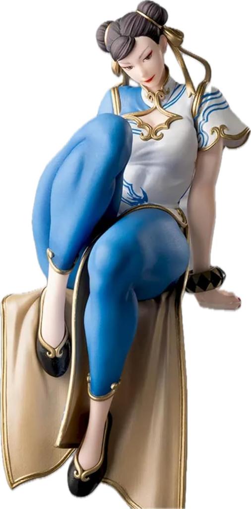 Chun-Li Figure Street Fighter 6 Choconose Premium Figure Total Length Approximately 14cm