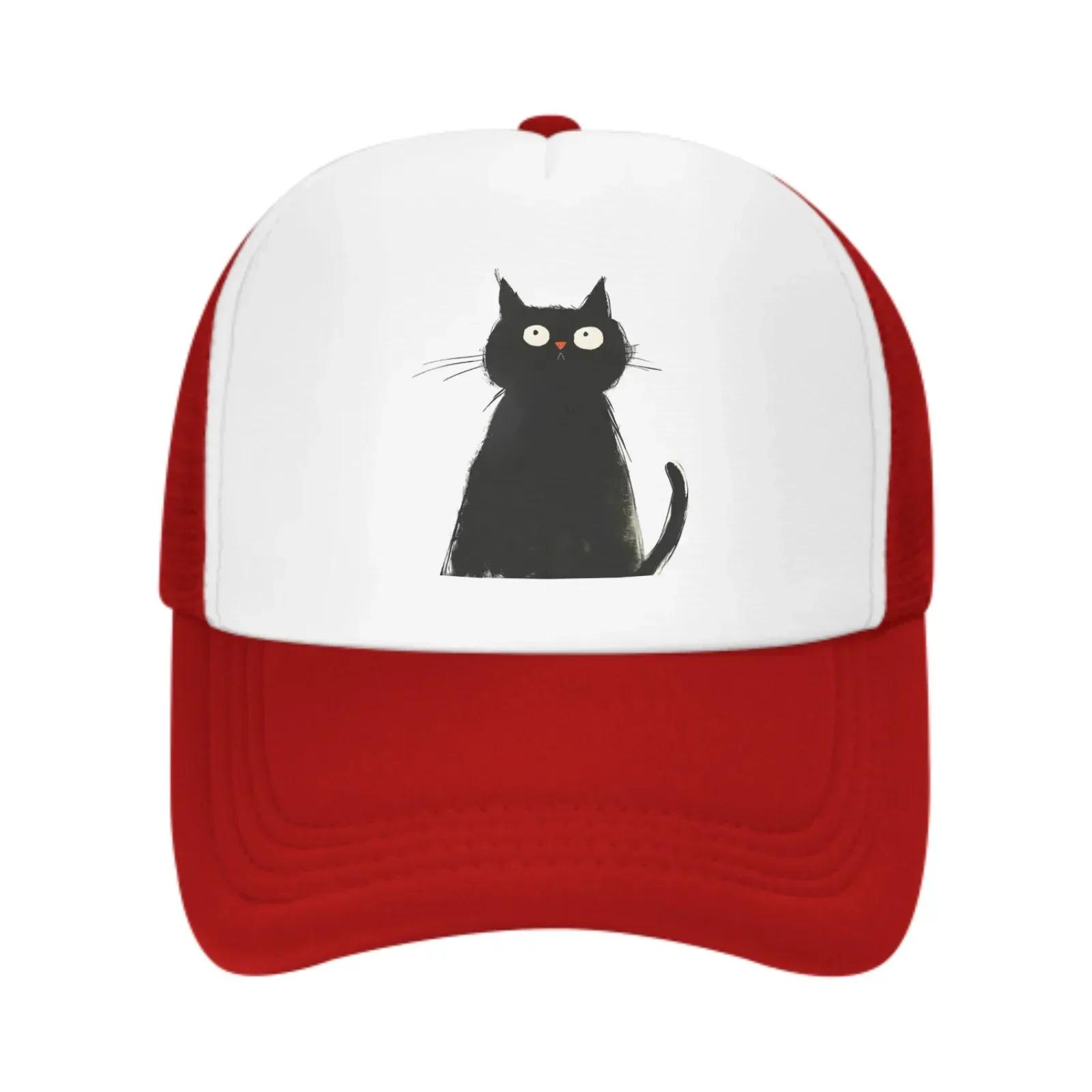 

Dazed Cat New Summer Leisure Sports Daily Sun Hat Fishing Outdoor Activity Unisex Canvas Fashion Duck Tongue Cap One Size