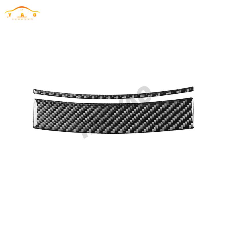

Carbon Fiber Front Gear Shift Panel Water Cup Holder Trim Sticker For Chrysler 300 300C For Dodge Charger 2005-2007 Accessories B