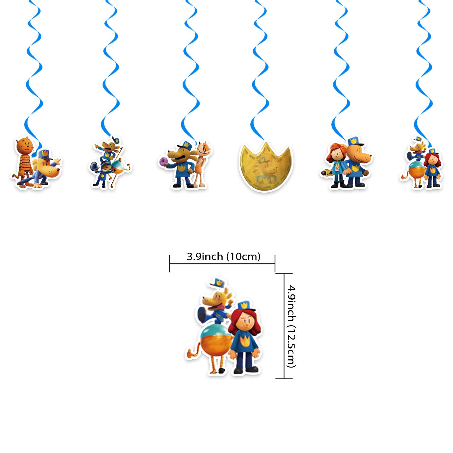 Paw Patrol Movie 2 Birthday Decoration Banner Set