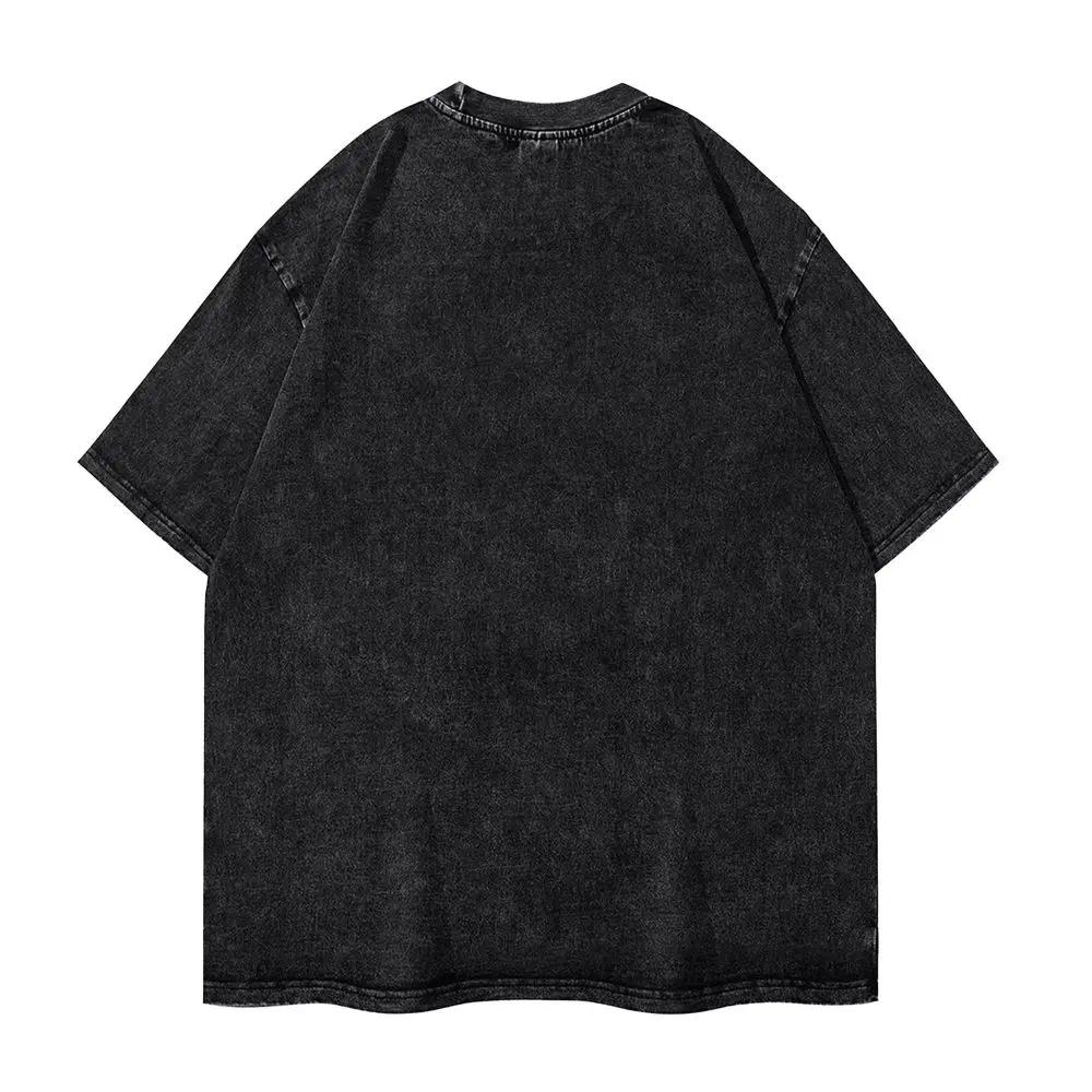 Streetwear Washed T Shirt Vintage 1975 50th Birthday Aged Perfectly Gift Cotton T Shirts Leisure Tshirt for Men Summer