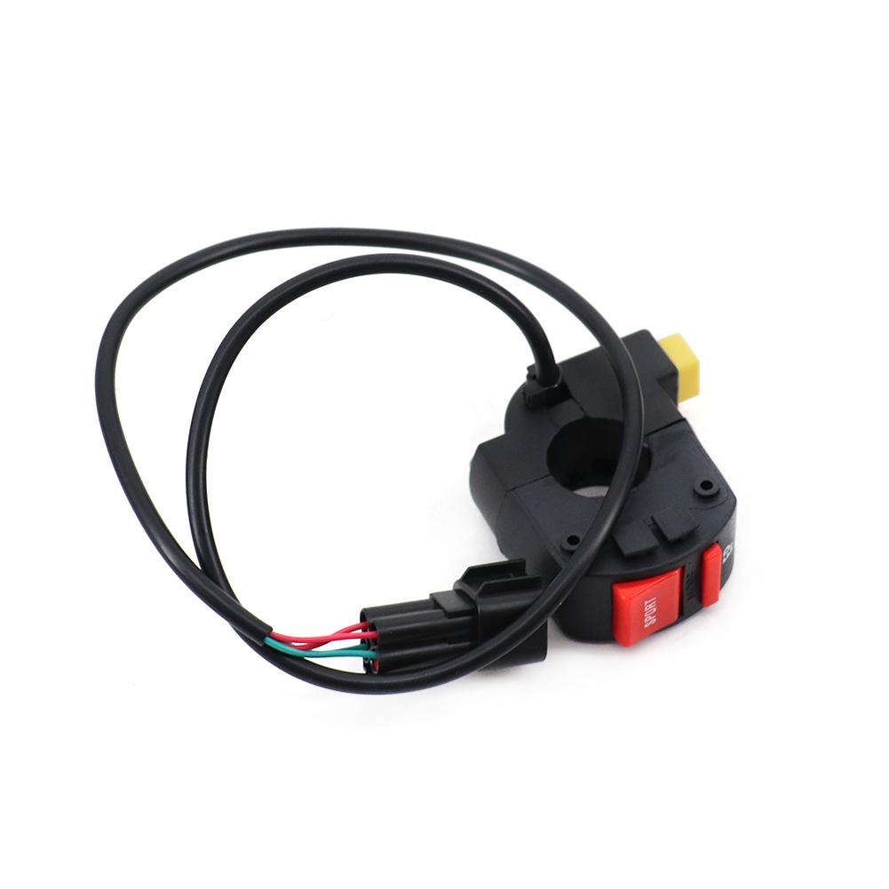 Electric Motocross Horn Switch SPORT/EP Power Mode Switch For Surron Light Bee S & X
