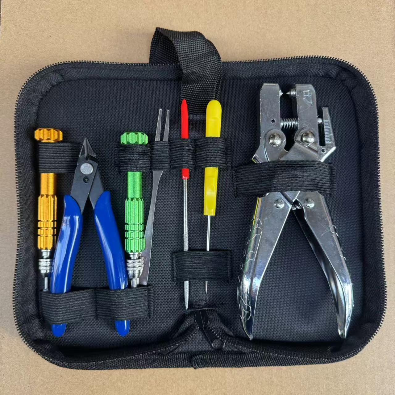 

Yuquan Badminton Racket Rubber Replacement & Edge Protector Tool Set