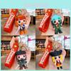 Charmante Figurine Porte-clés Pirate Style Dessin Animé Idéale Pour Sacs Et Clés de Voiture Cadeaux