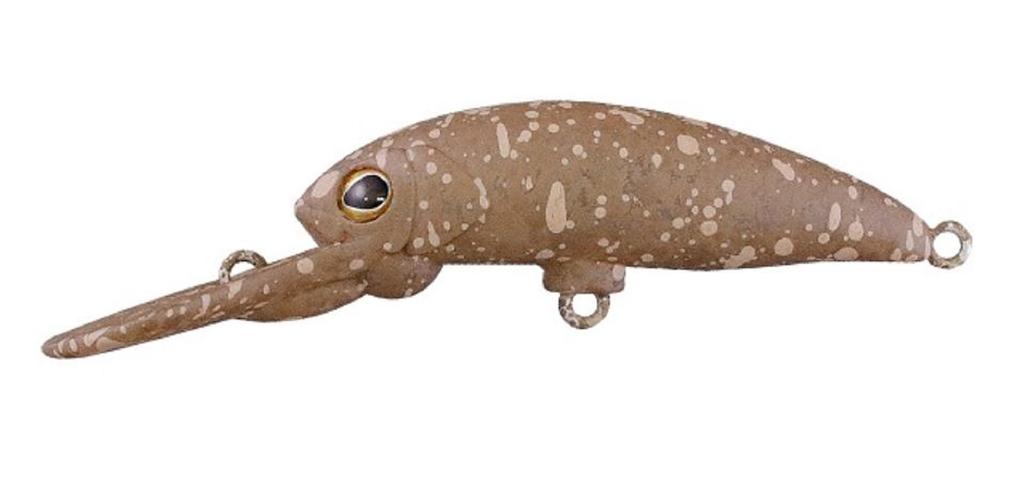 Jackall Timon Buri Buri Minnow DR 40 mm Floating Lure Okoshi (9570)