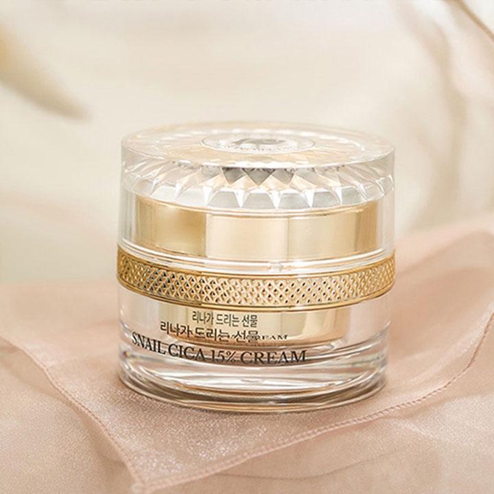 Snail 15% Cica Cream 50ml