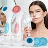 Electric Facial Cleansing Brush Sonic Rotating Vibrations Face Cleaner Massager DeepCleansing Skin Care Tool Electric Face Brush