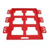 Toolbox Mounting Plate 100 Lbs Loading Capacity Storage Toolbox Metal Mounting Base Replacement for   Toolbox