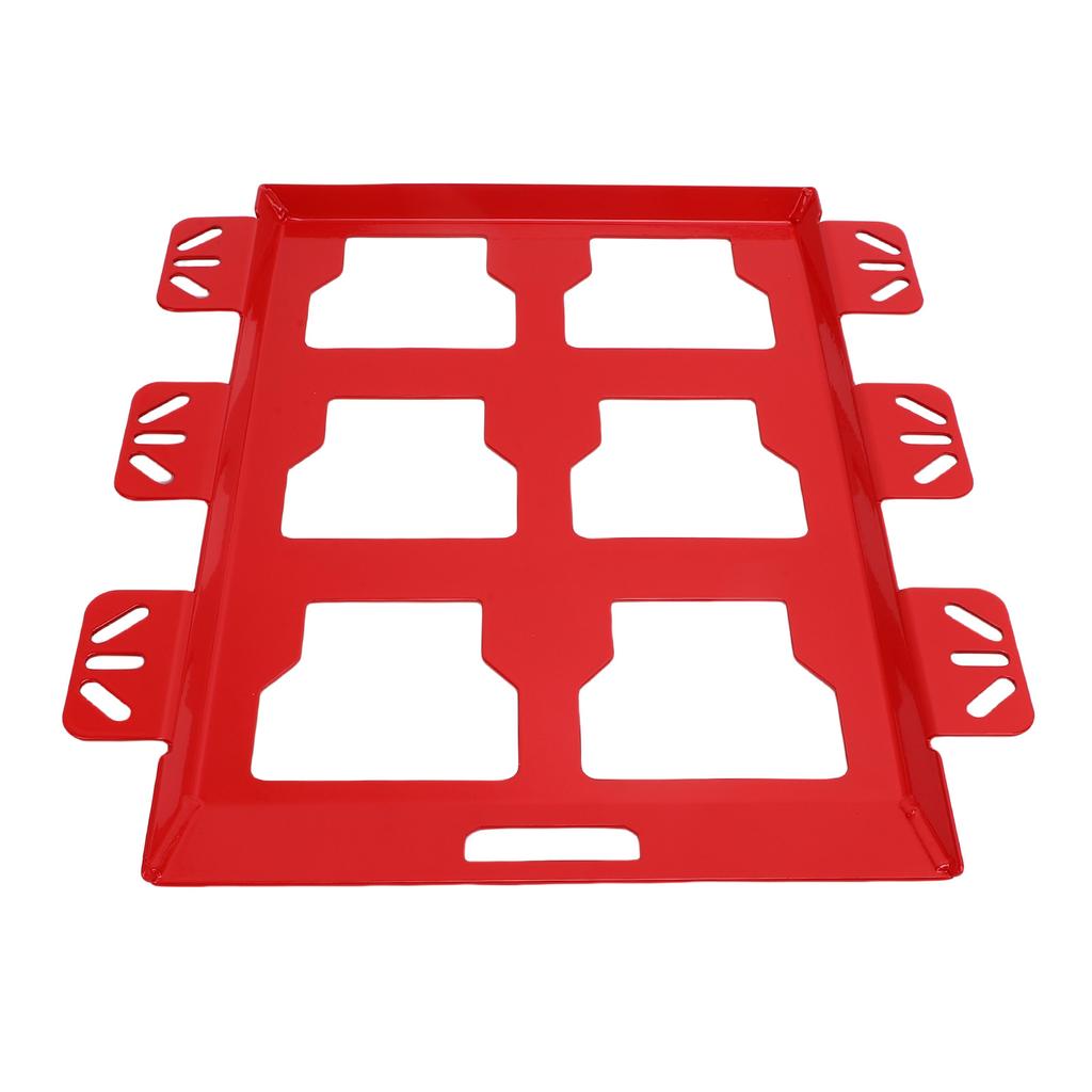 Toolbox Mounting Plate 100 Lbs Loading Capacity Storage Toolbox Metal Mounting Base Replacement for Toolbox