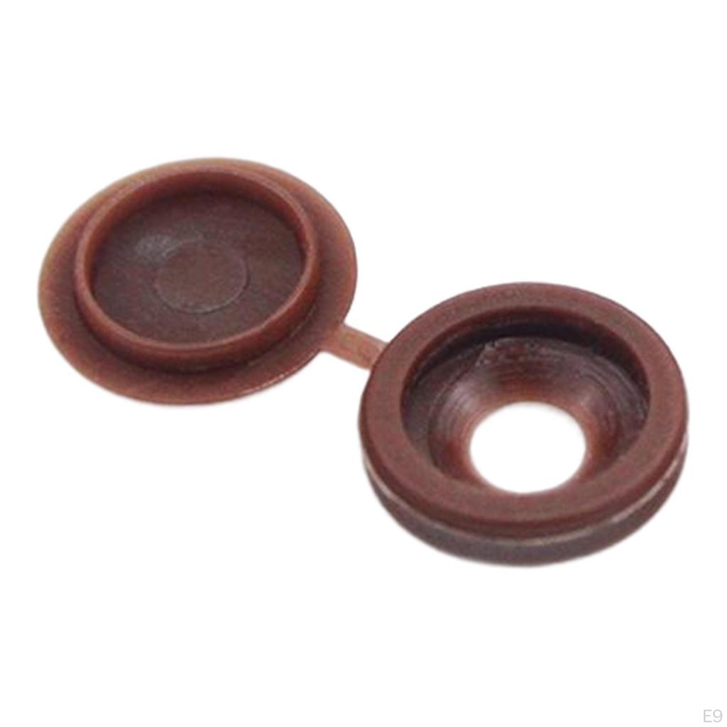 Covers, Convenient Durable Lightweight Decorive Easy Screws Caps for Cupboard Garden Yard