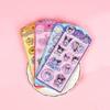 Sanrio Cartoon 3D Shake Water Stickers Black Beautiful Melody Home Stickers Decoration Laptop Stickers Phone Cases Toys