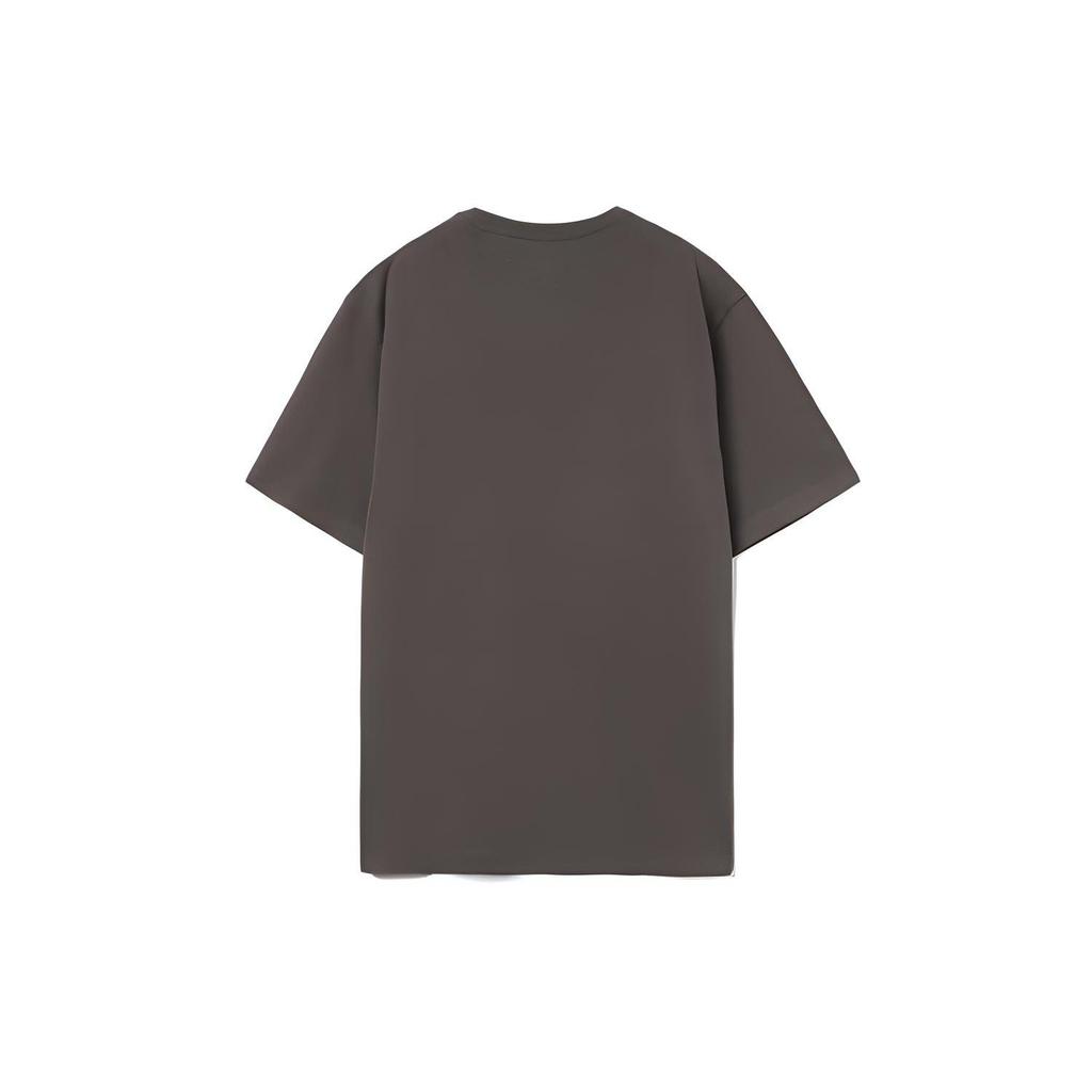 Li Ning Badfive T Shirt Men's Road Gray AHSR469-4