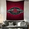 Houston Rockets Logo Art Print Bedding 1 Duvet Cover 2 Pillowcase Without Core Soft And Comfortable Bedding Set Duvet Cover And Pillowcase