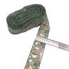 Organza Embroidered Lace Trim Ethnic Boho Ribbon for Hanfu, Kids Clothing & DIY Sewing, Sheer Floral Embroidered Tape by Yard