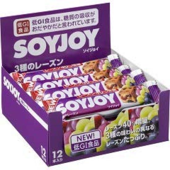 

Otsuka Pharmaceutical Soyjoy 3 types of raisins 30g of [Set 12]