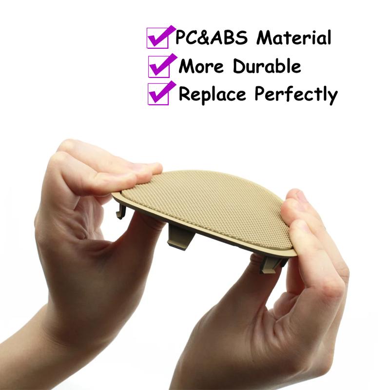 F15 F16 Auto Vorder- Hintertür Links Rechts Hupe Lautsprecher Gitter Sound Audio Abdeckung Ersatz für BMW X5 X6 2014-2018