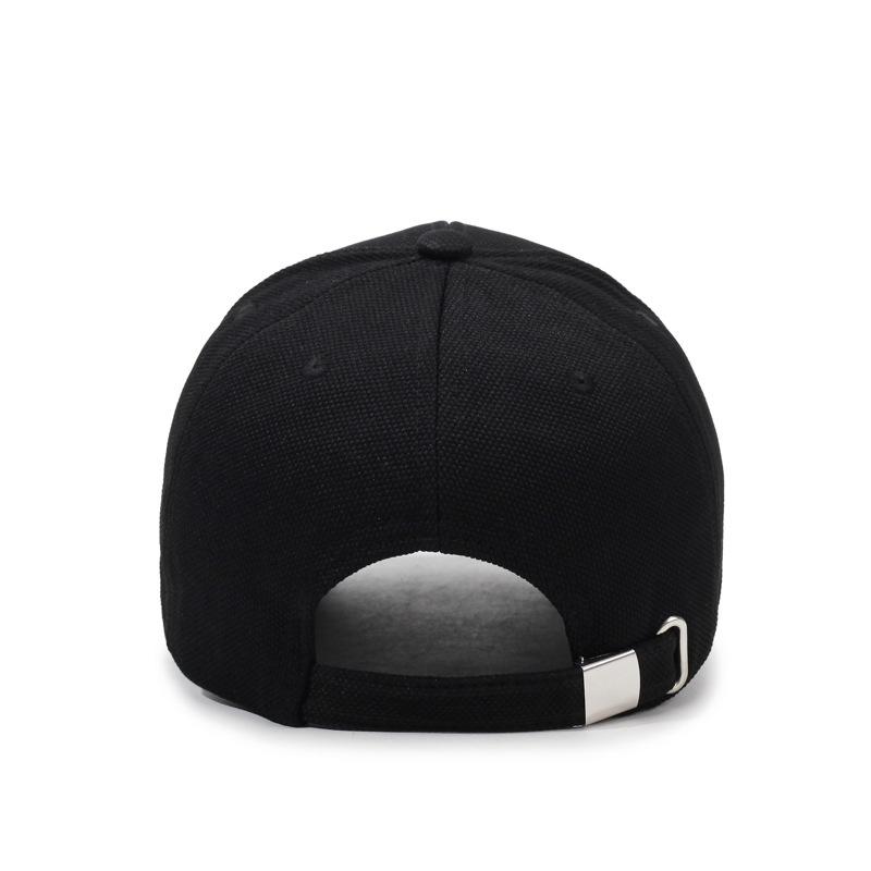 Czapka haftowana Czapka męska wiosenna jesienna czapka outdoorowa czapka baseballowa czapka z długim daszkiem