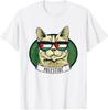 Free Palestine Flag Palestinian Cat Gaza Men Women Unisex T-Shirt