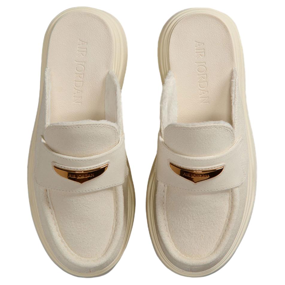 Nové Jordan Air Jordan Mule Bez speciální funkce Pantofle s uzavřenou špičkou Dámské Béžové IM6663-071