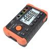0.1 Ohm  To 1999 Ohm  0V To 1000V Ground Resistance Meter High Accuracy LCD Backlit Earth Resistance Tester