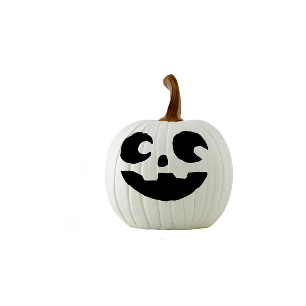 Multi-Color Harvest Festival Ornaments Hollow Pumpkin Statue Halloween Pumpkin Ornaments  Autumn