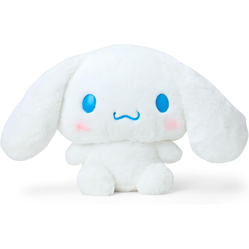 Sanrio Cinnamoroll Plush Toy Large 148431 Soft Stuffed Animal Cute Character