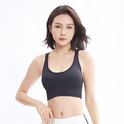 Hochintensives Training Sportunterwäsche Laufen Stoßfeste Weste BH