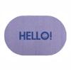 Cross-ins Anti-Slip Dirt-Resistant Cuttable Coil Door Mat for Entryway & Bedroom