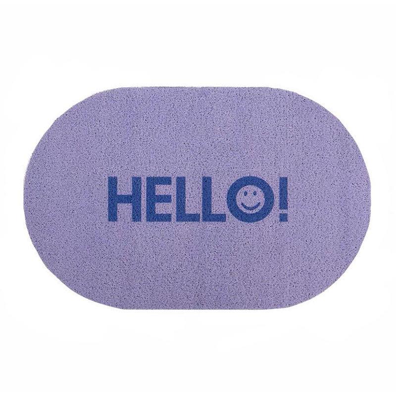 Cross-ins Anti-Slip Dirt-Resistant Cuttable Coil Door Mat for Entryway & Bedroom