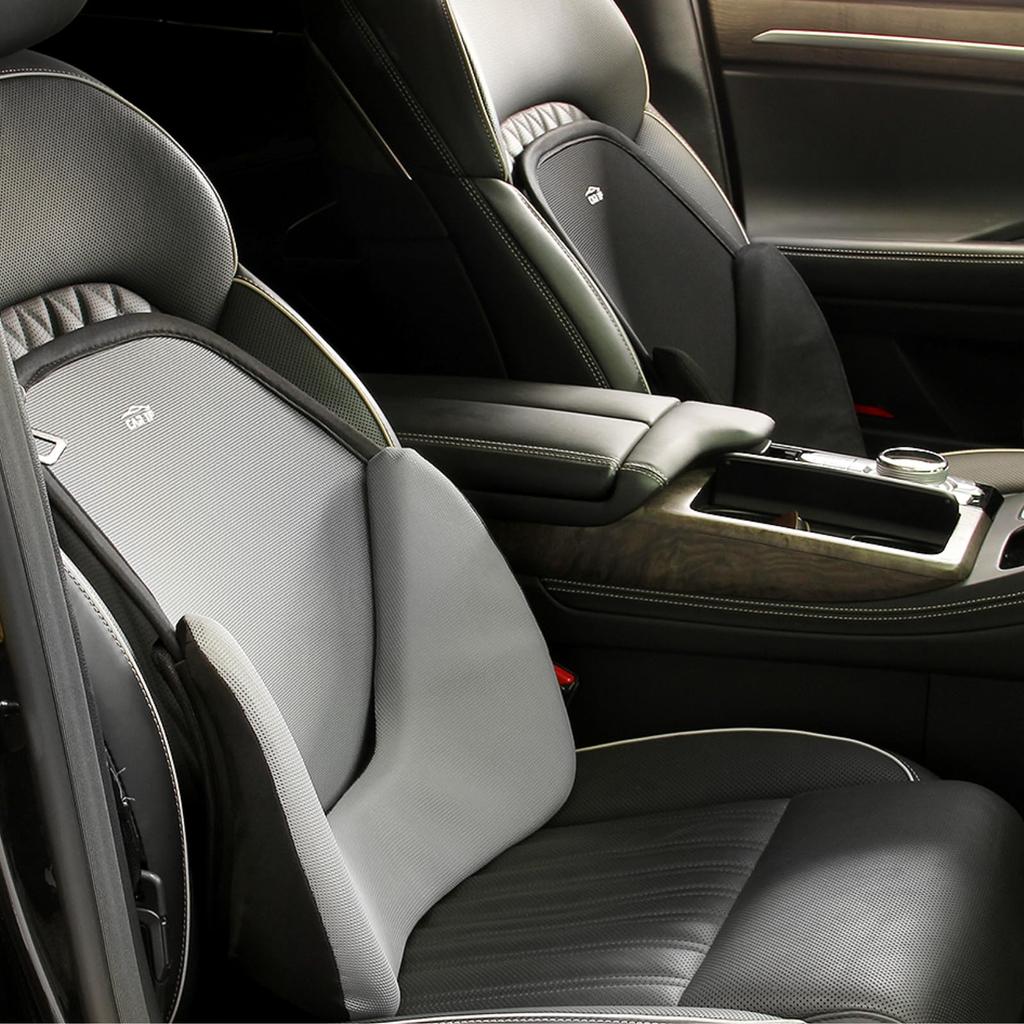 Sugoi Waist Lumbar Support Lumbar Cushion Car Cushion Gray