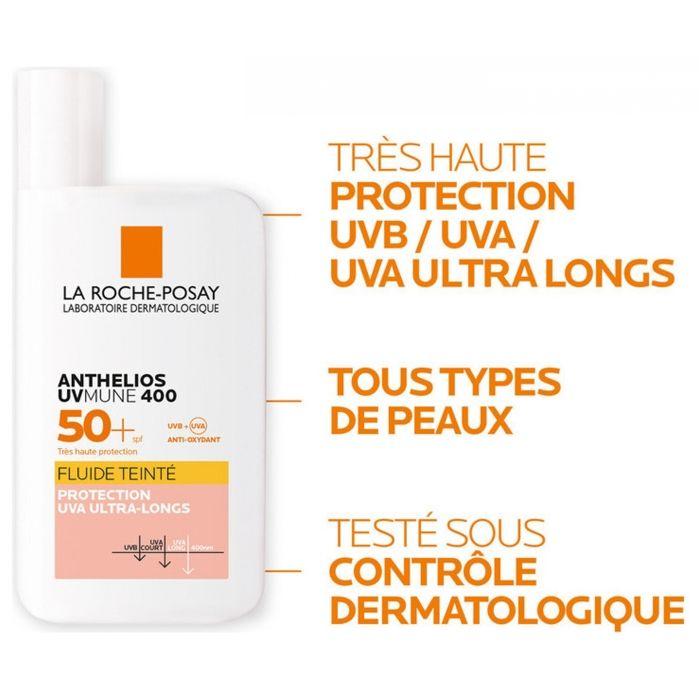 La Roche-Posay Anthelios Fluide Teinté SPF50+ 50 ml
