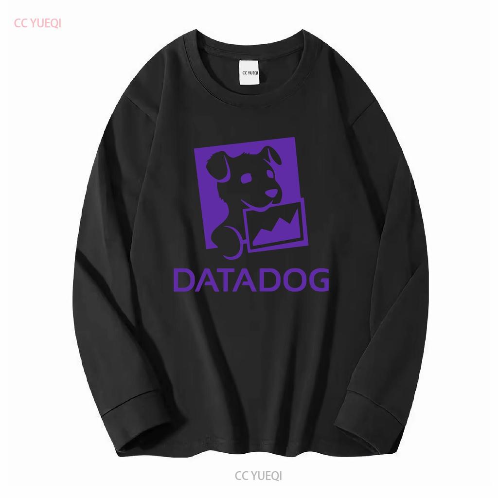 DATADOG Cloud Monitoring T Shirt Long or Short Sleeves Vintage Washed Streetwear Unisex Casual Comfortable Designer Clothes