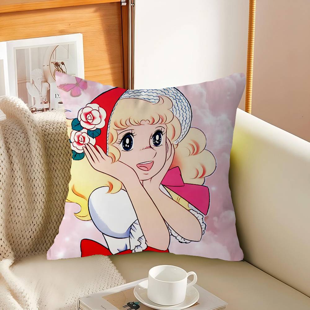 

Аниме М-Манга С-Конфетка С-Конфетка Наволочка Чехол для подушки Декор Наволочка Принт Чехол для подушки Для дивана 12x12Inch