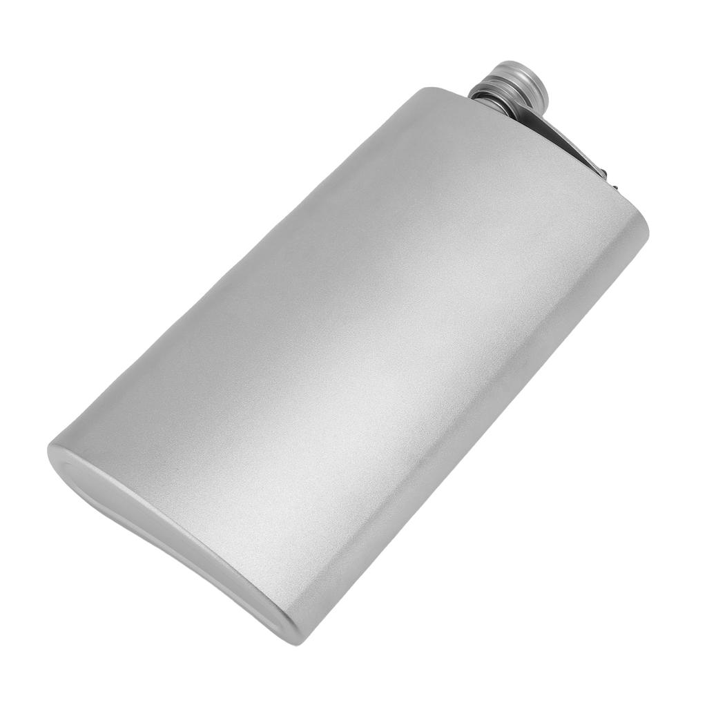 250ml Whisky Flask Hip Flask Leakproof Ti Flask Portable for Outdoor Camping Hiking