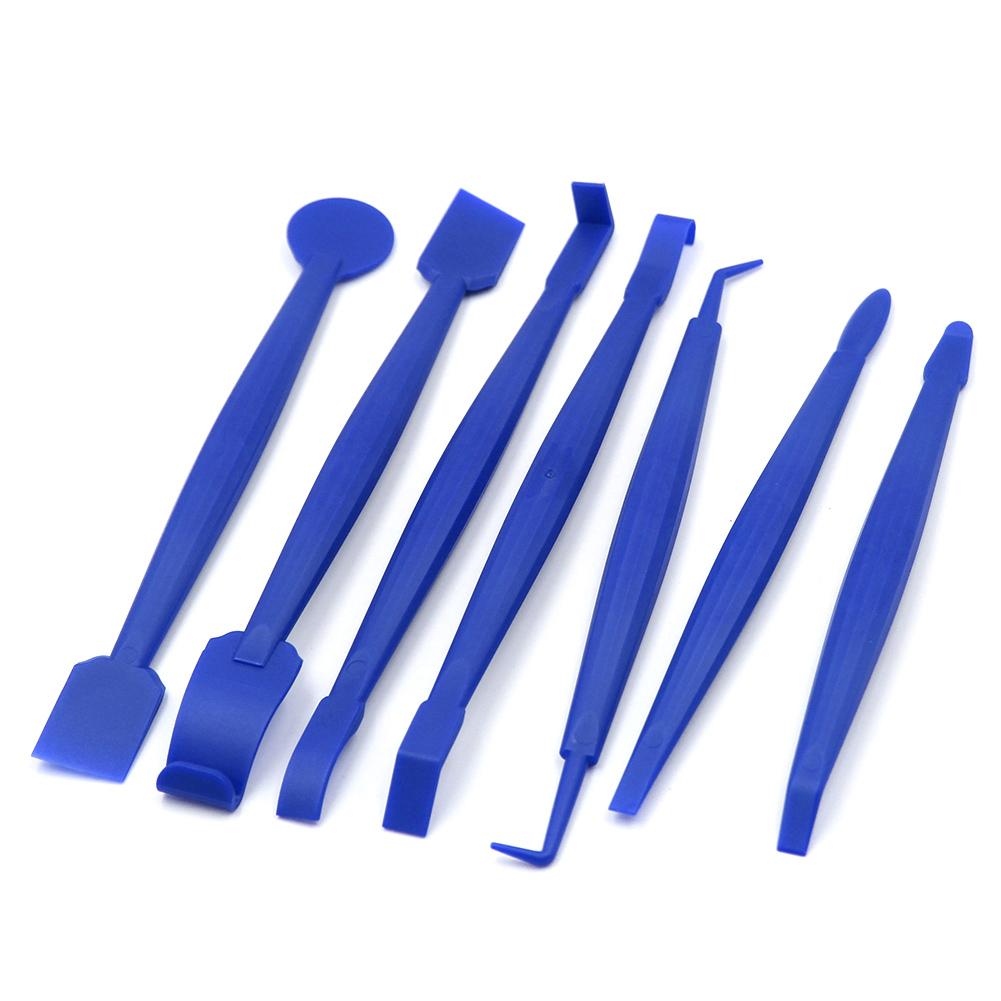7/13Pcs Car Film Wrap Tool Kit Car Vinyl Wrap Window Tint Film Tool Kit Stickers Install Squeegee Set Scraper Car Accessories