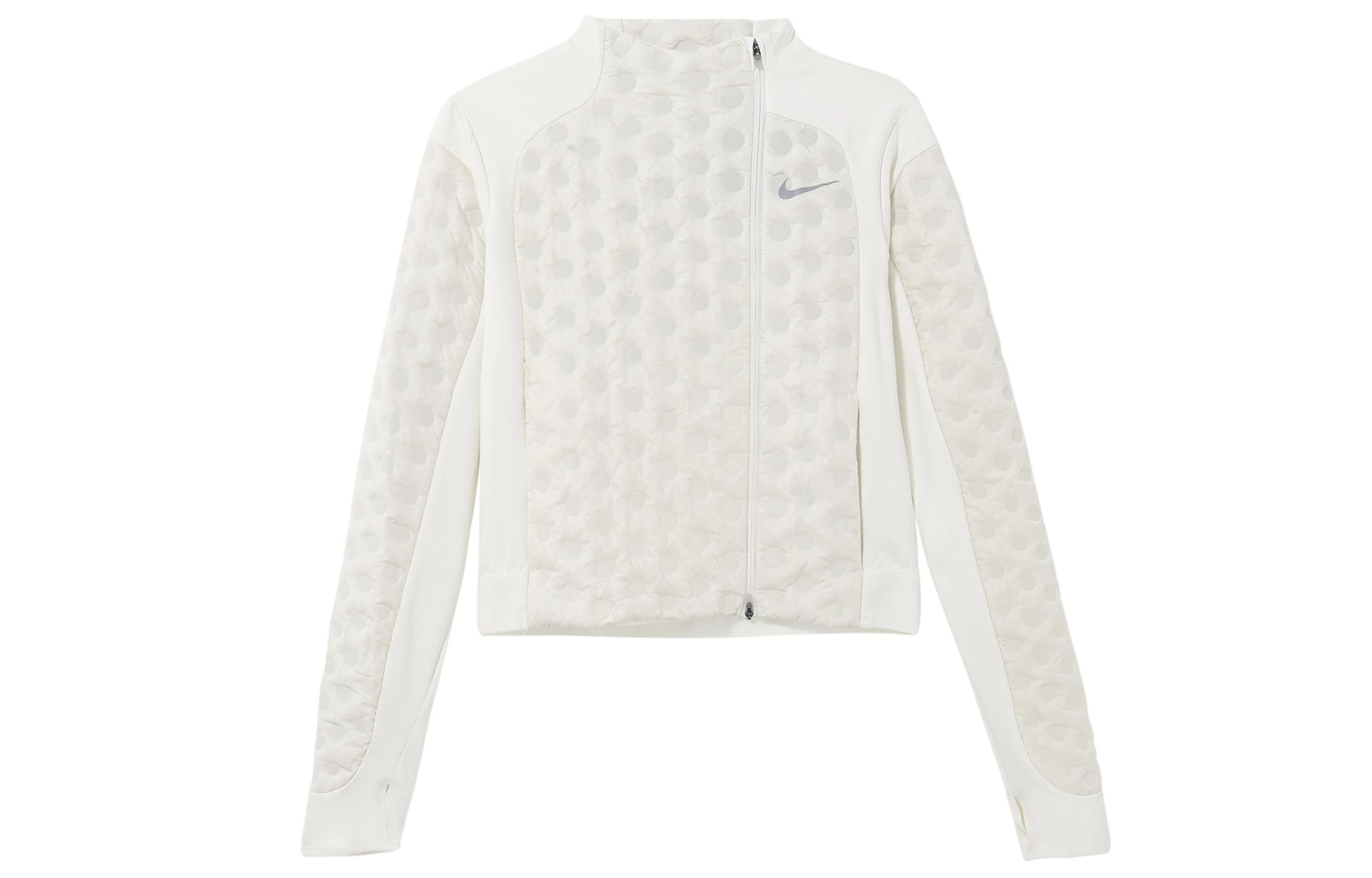 Nike Down Jackets Women s White Stand Collar BV3848-133 XXL