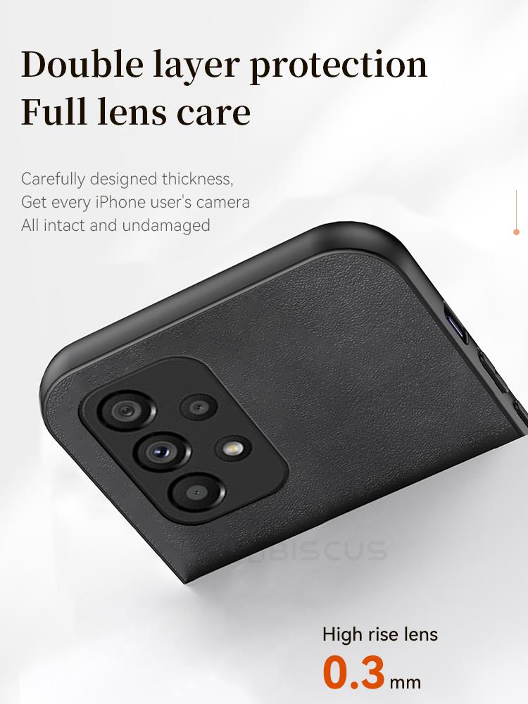 Sheepskin Leather Case For Samsung Galaxy A53 A33 A72 A03 A50 A20 A30 A31 A51 A71 A11 A22 A21S Luxury Shockproof Slim Soft Cover