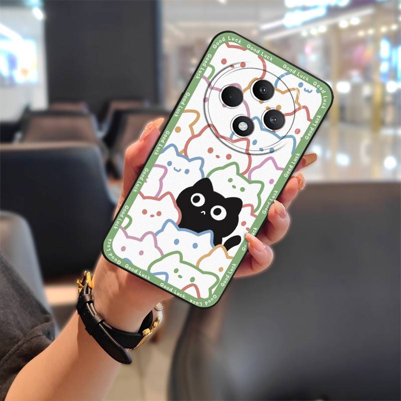Anti-dust Durable Phone Case For OPPO Reno12F 5G/Reno12 FS/F27 5G Protective Fashion Design Full Wrap Phone Pouch TPU