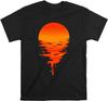 SunsetTy Cool 90' T-Shirt Cute T Shirt Men Tshirt Black