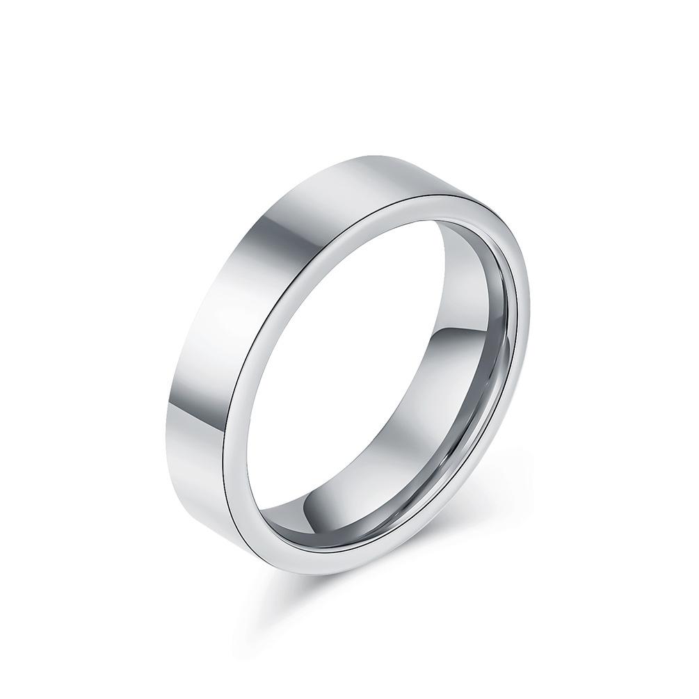 

Модное и Минималистичное Кольцо из Вольфрамовой Стали 468 мм с Легкой Роскошью и Высококлассным Ощущением Крутой и Крутой Стиль 12#