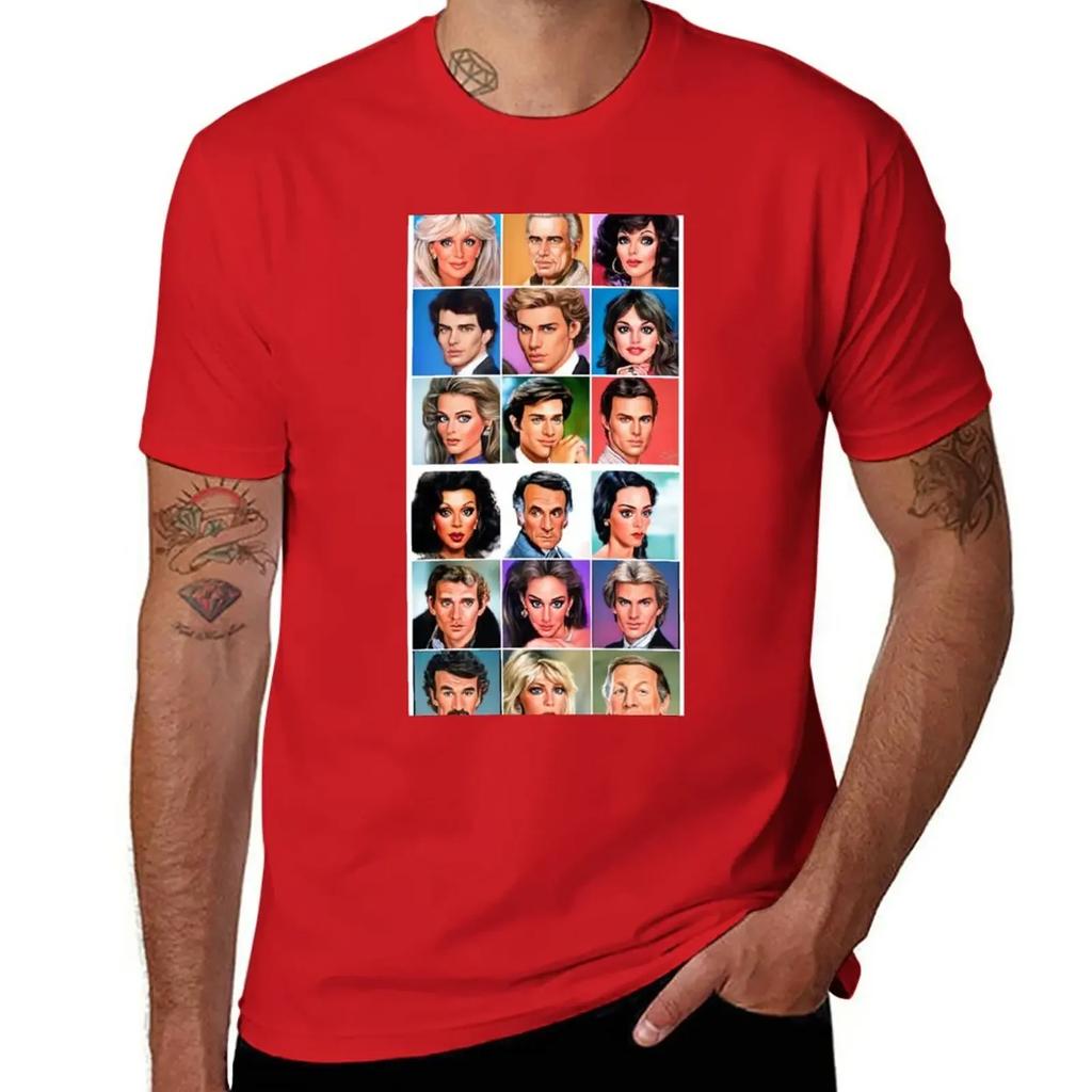ORIGINAL DYNASTY CAST T-Shirt animal prinfor boys quick drying oversized t shirts for men