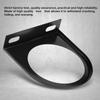 Single Gauge Mounting Panel, 52mm 2 Inch Gauge Bracket Holder Universal Single Hole Meter Gauge Pillar