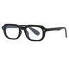 Protective Glasses 3pcs Classics High-Quality Square Glasses Frames Women  Clear Blue Light Eyeglasses Men Optical Frame Unisex